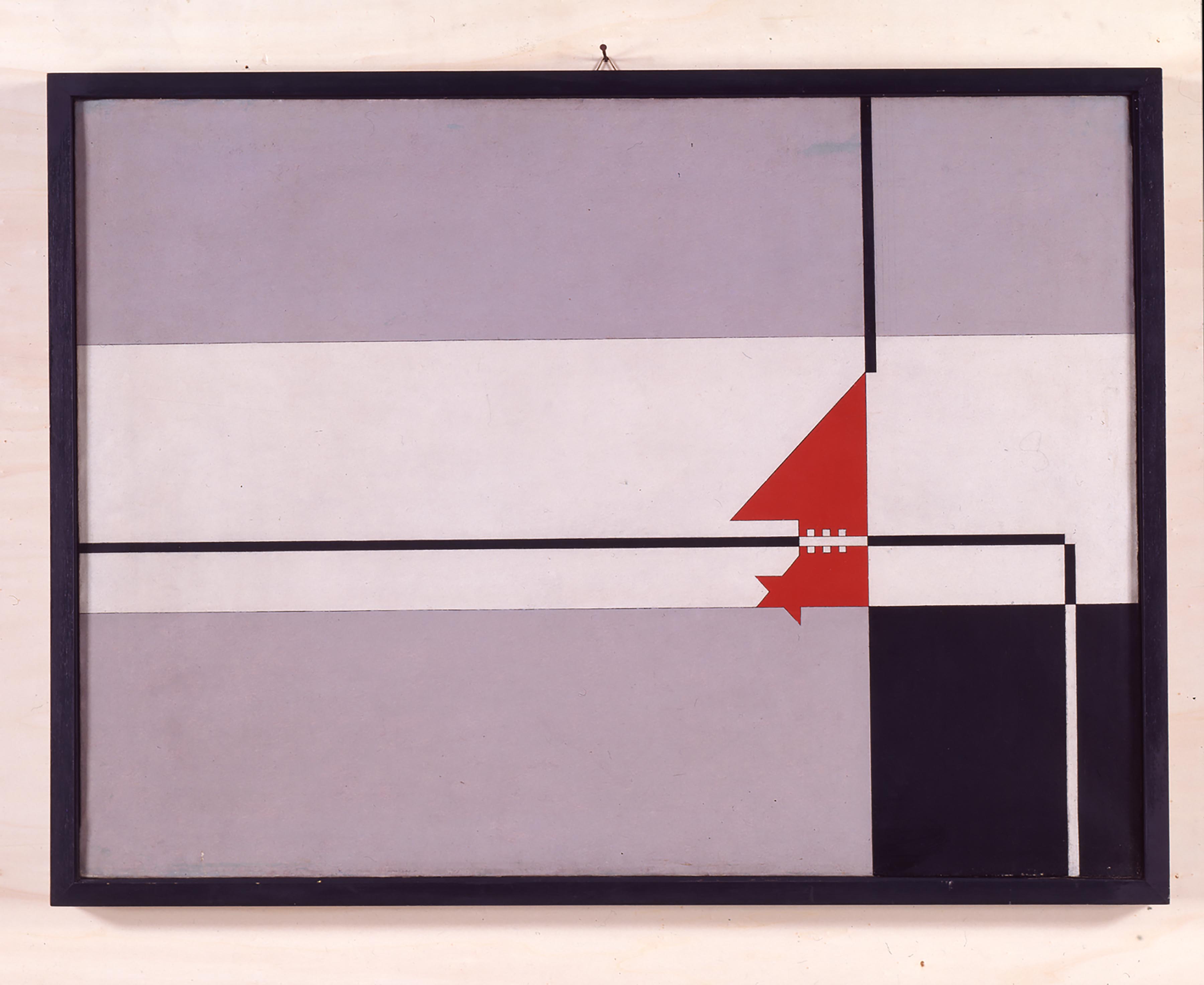  Osvaldo Licini, Addentare, 1936